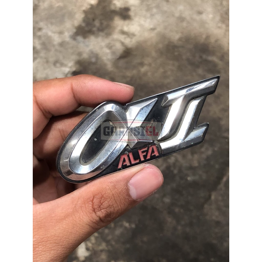 Emblem Sayap Yamaha Alfa Original