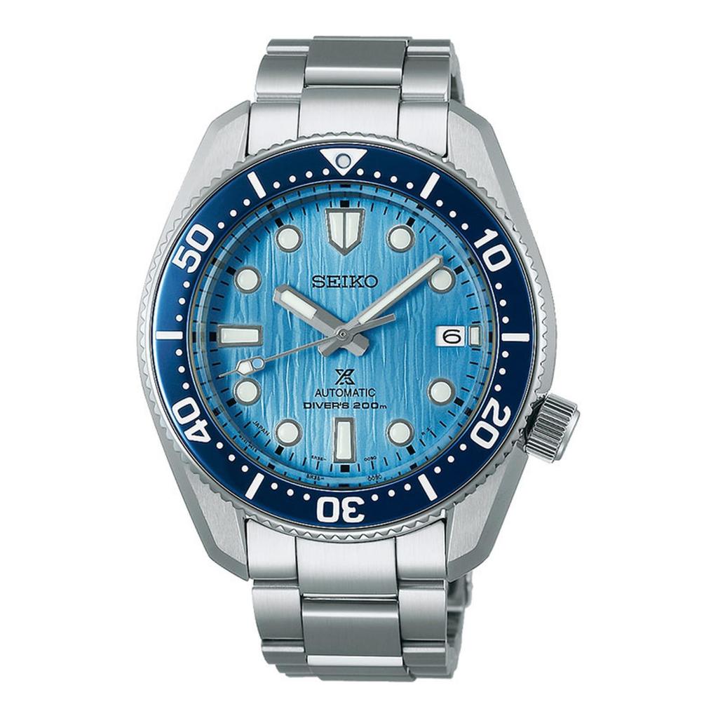 Jam Tangan Pria Seiko Prospex SPB299J1 Save The Ocean Glacier Special Edition Re-Interpretation 1968