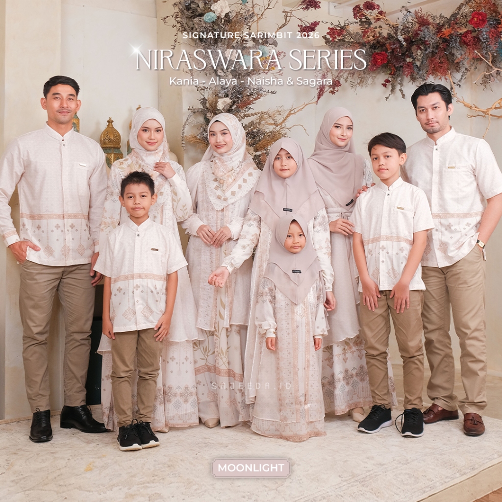 NIRASWARA SERIES - MOONLIGHT - SAJEEDA.ID