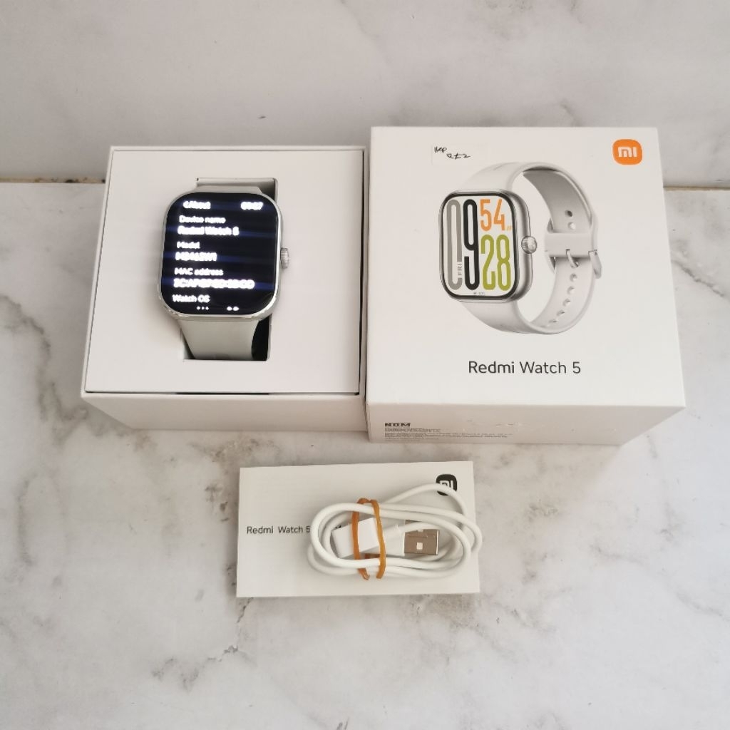 Redmi Watch 5 Bekas - Garansi Resmi - second