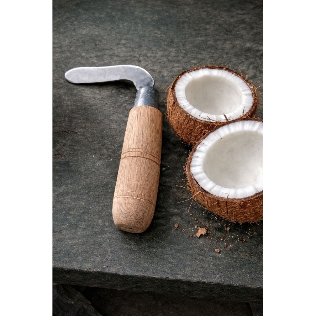 cukil kelapa gagang kayu
