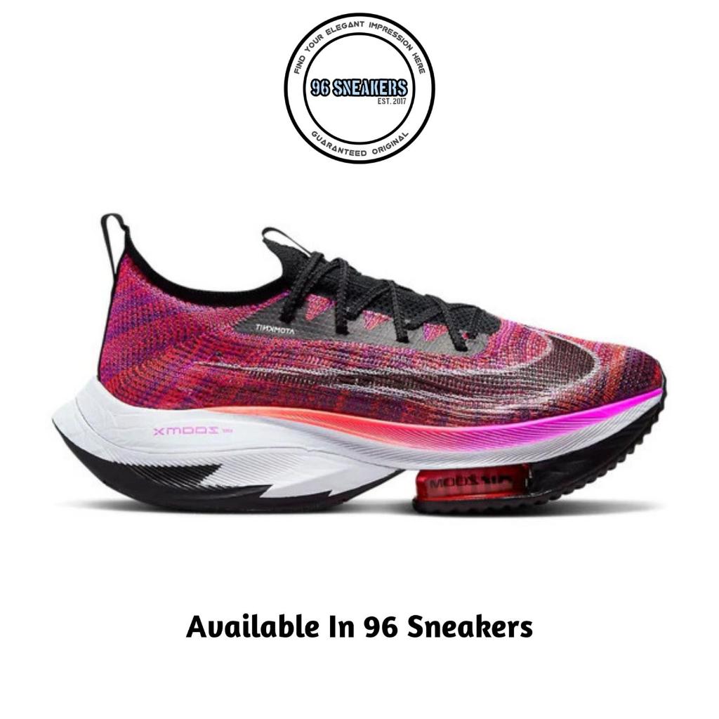 Sepatu Lari Wanita Nike Air Zoom Alphafly Next% Purple (CZ1514-501) ORIGINAL