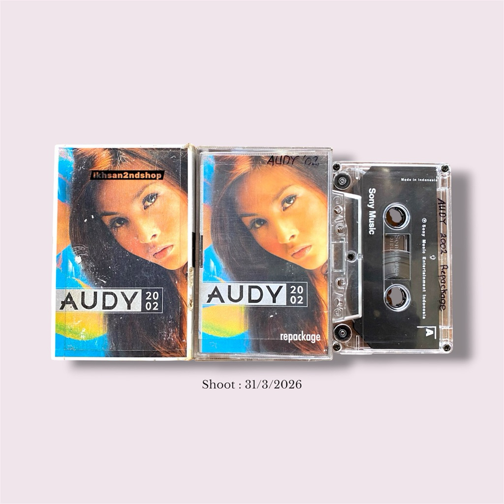 Kaset Pita Audy - Repackge 2002