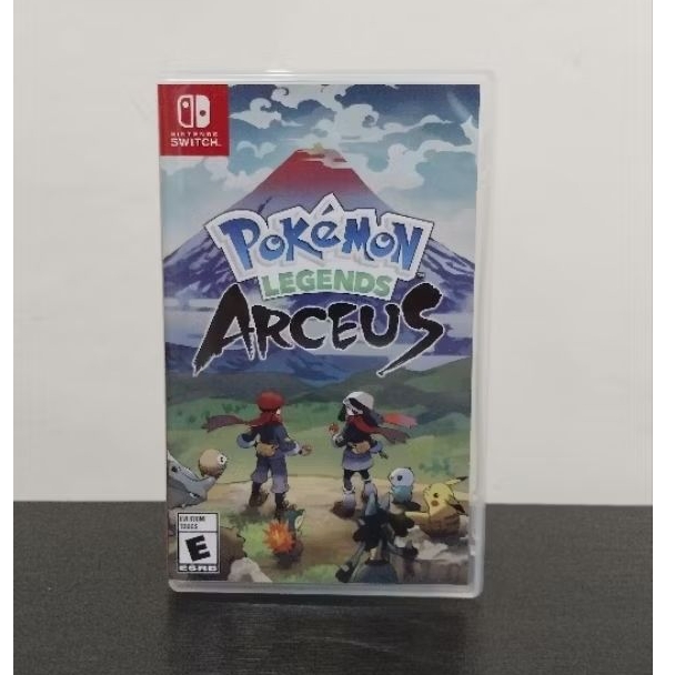 Pokemon Legends Arceus - Switch (Second, Normal)
