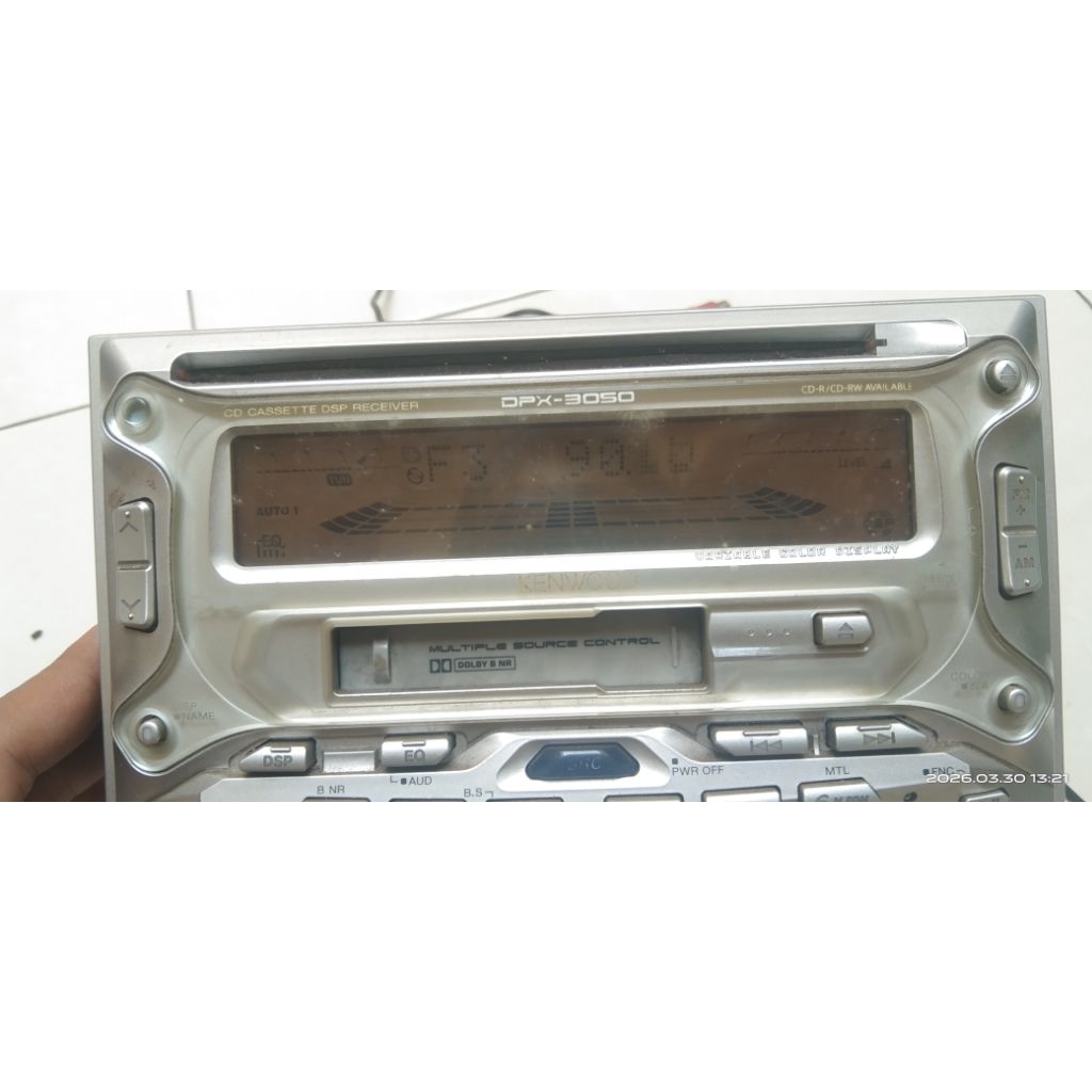 Head Unit (bekas) Kenwood DPX-3050 Original