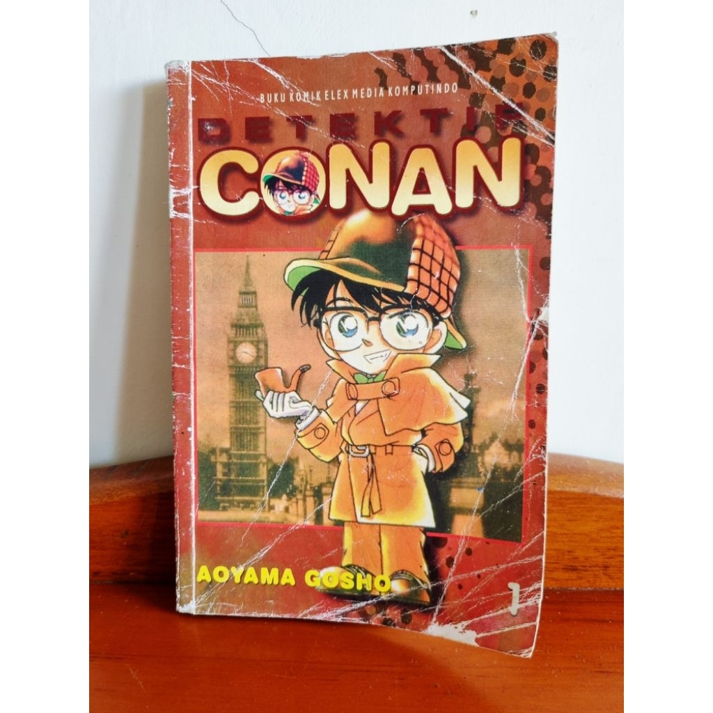 komik detektif conan vol 1