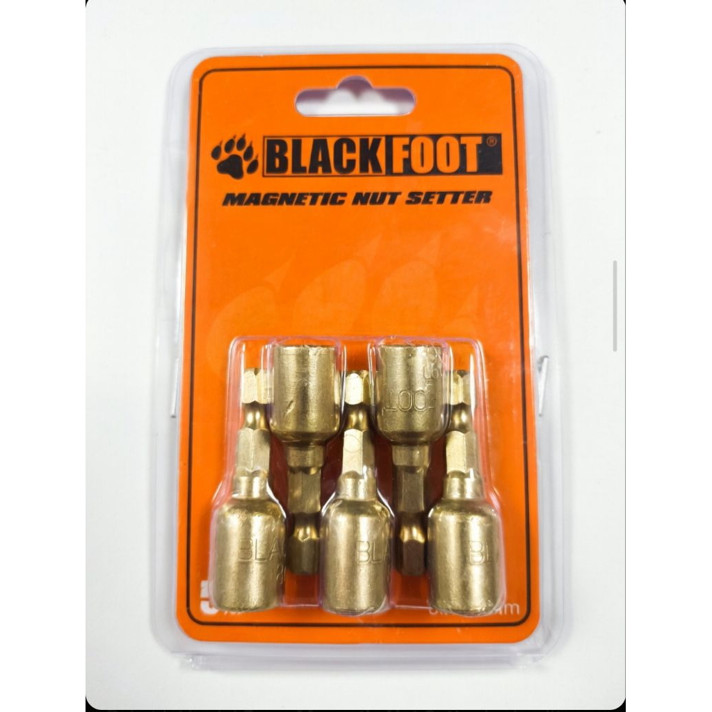 Mata Roofing Pendek Magnet BLACKFOOT