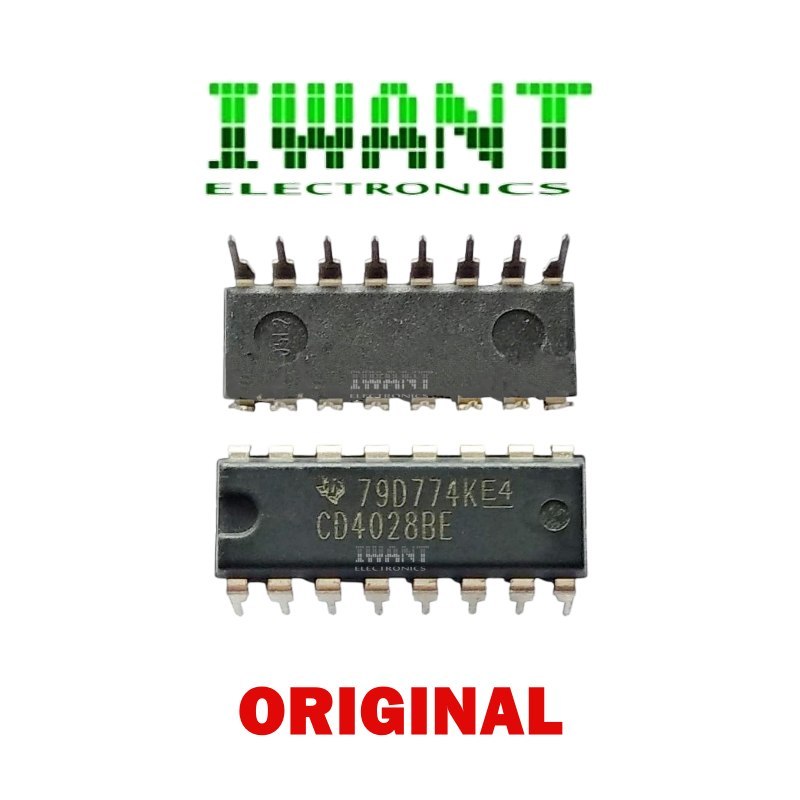 CD4028BE CD4028 CD 4028 DIP ORIGINAL