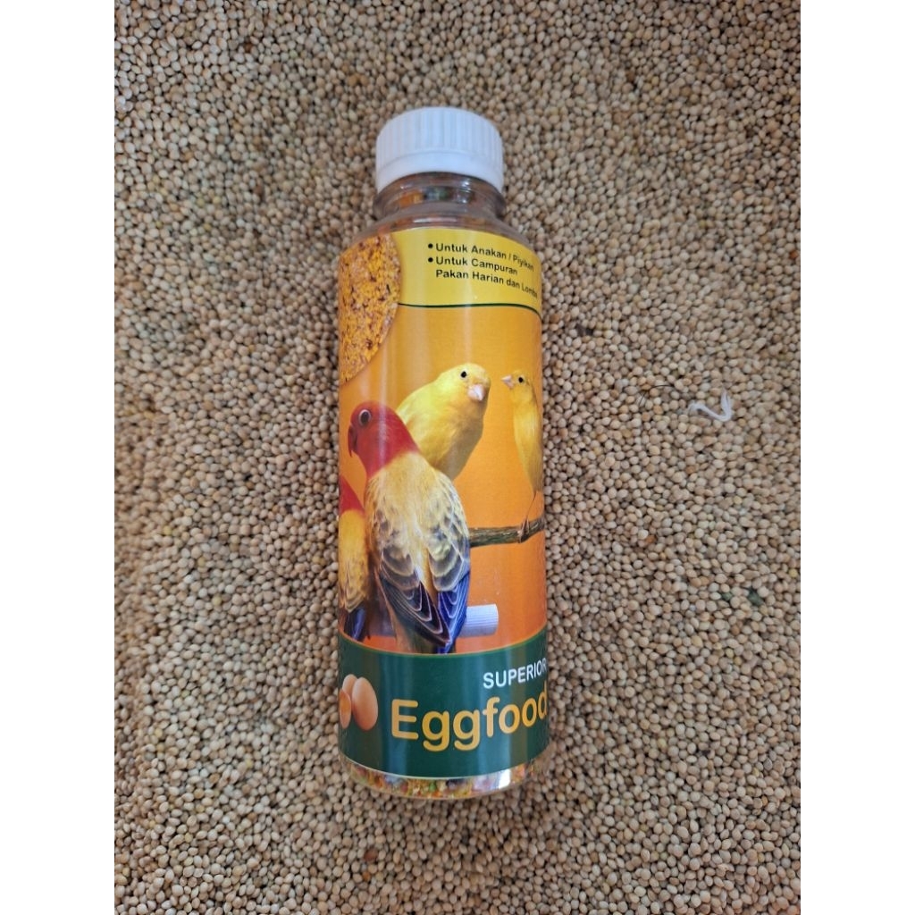 Egg Food Lolohan Kenari, Finch, Love Bird, Falk