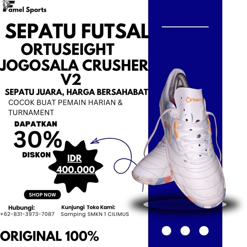 ORTUSEIGHT JOGOSALA CRUSHER V2