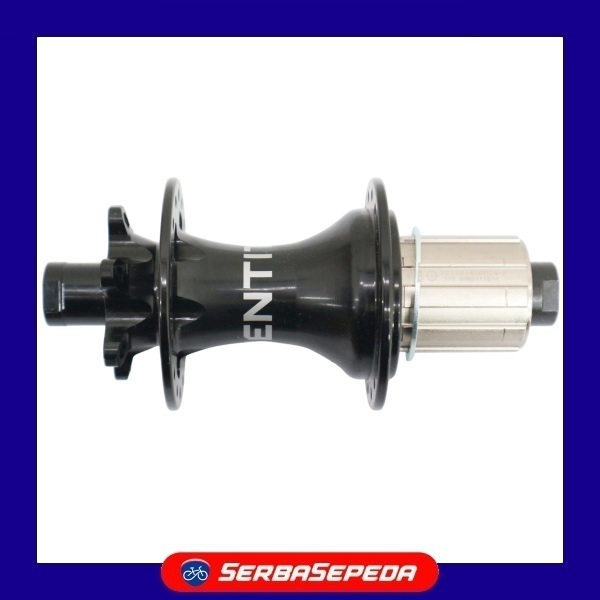 Entity Hub Rear 8-11 Speed 148 6 Bolt Boost - Hub Sepeda
