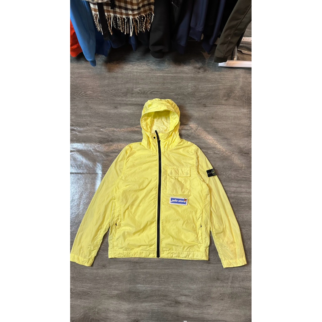 OVERSHIRT HOODIE OVS HD STONE ISLAND JR