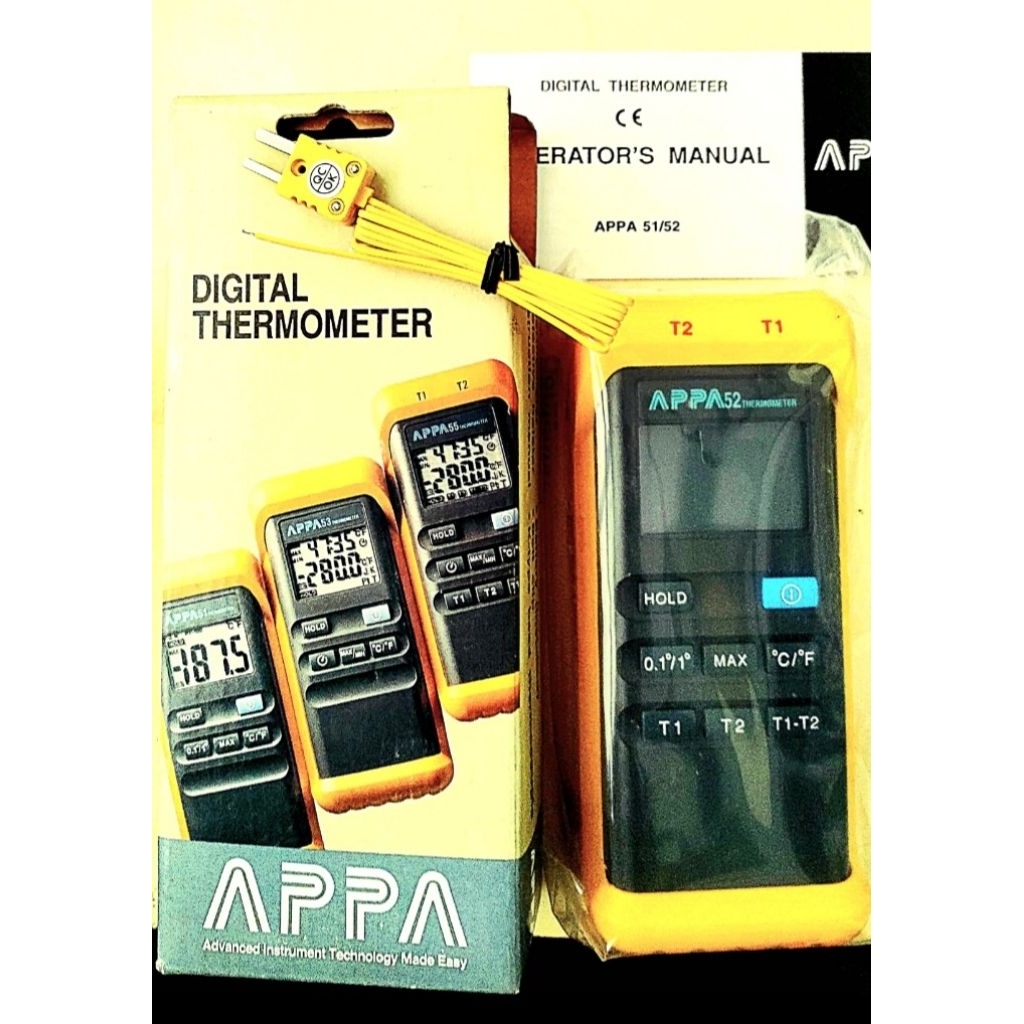Digital Thermometer APPA-51
