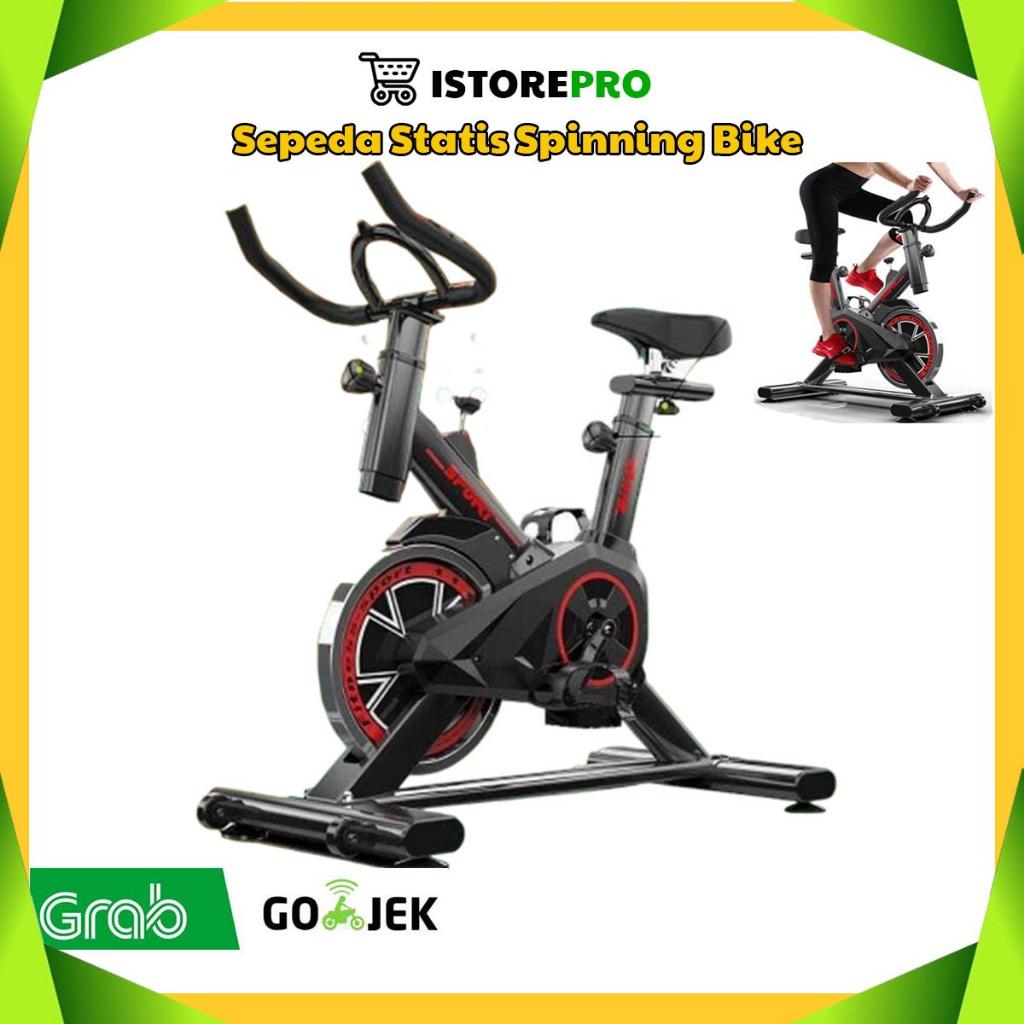 Sepeda Statis Spinning Bike L-Felton LF110 Bicycle Gym Indoor Trainer