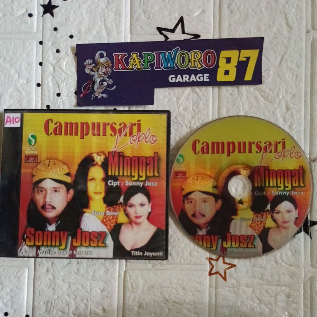 VCD,,,,CAMPURSARI KOPLO SONNY JOSZ MINGGAT