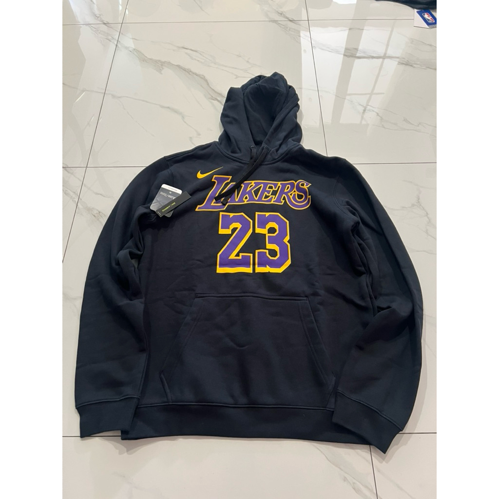 HOODIE NBA LEBRON JAMES LA LAKERS ORIGINAL