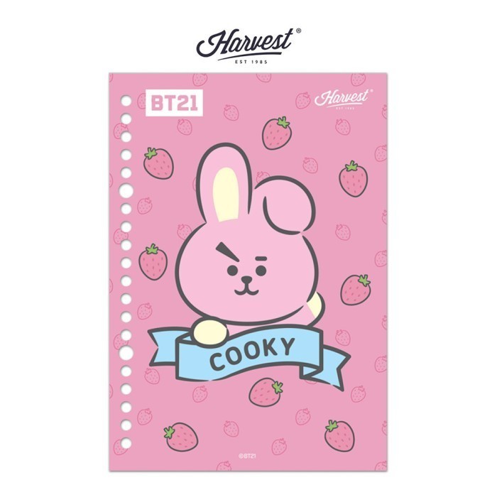 Harvest loose leaf BT21 sweet fruit - COOKY