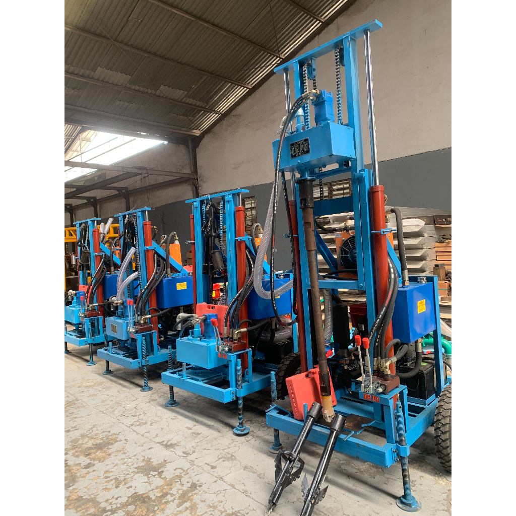 FENGSU DRILLINGMesin Bor Sumur Air Hidrolik Tarik DR-180