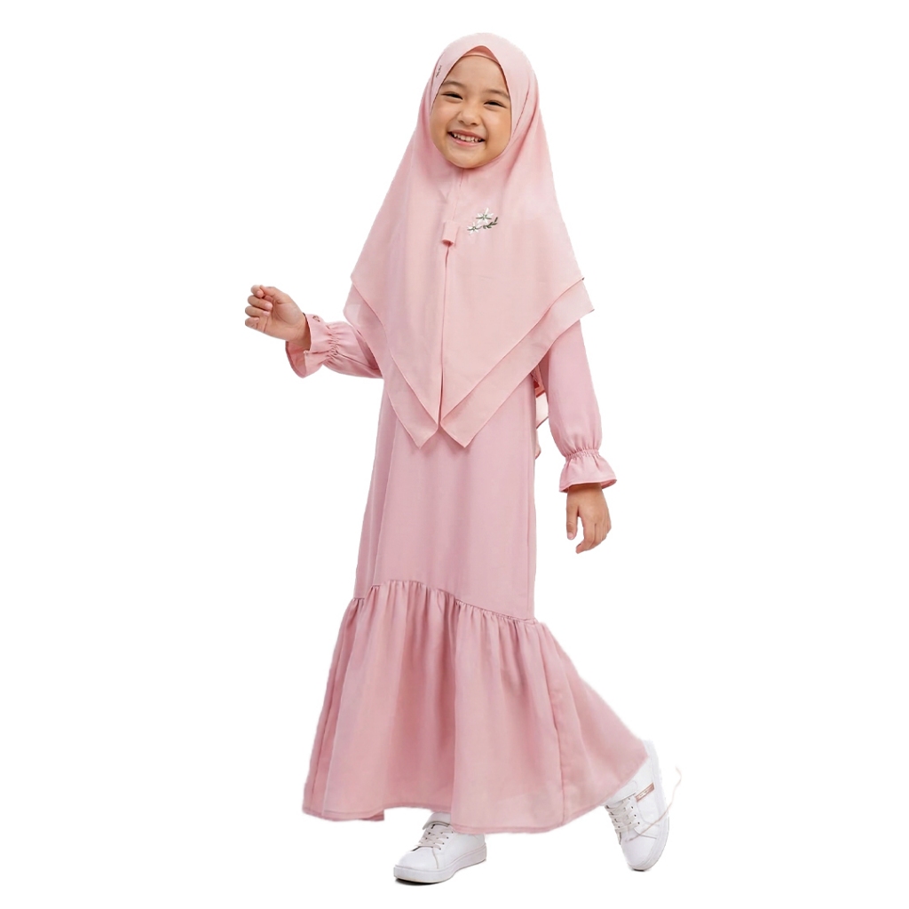 Bani Batuta - Gamis Anak Bani Batuta Dresscute Penelope Exclusive