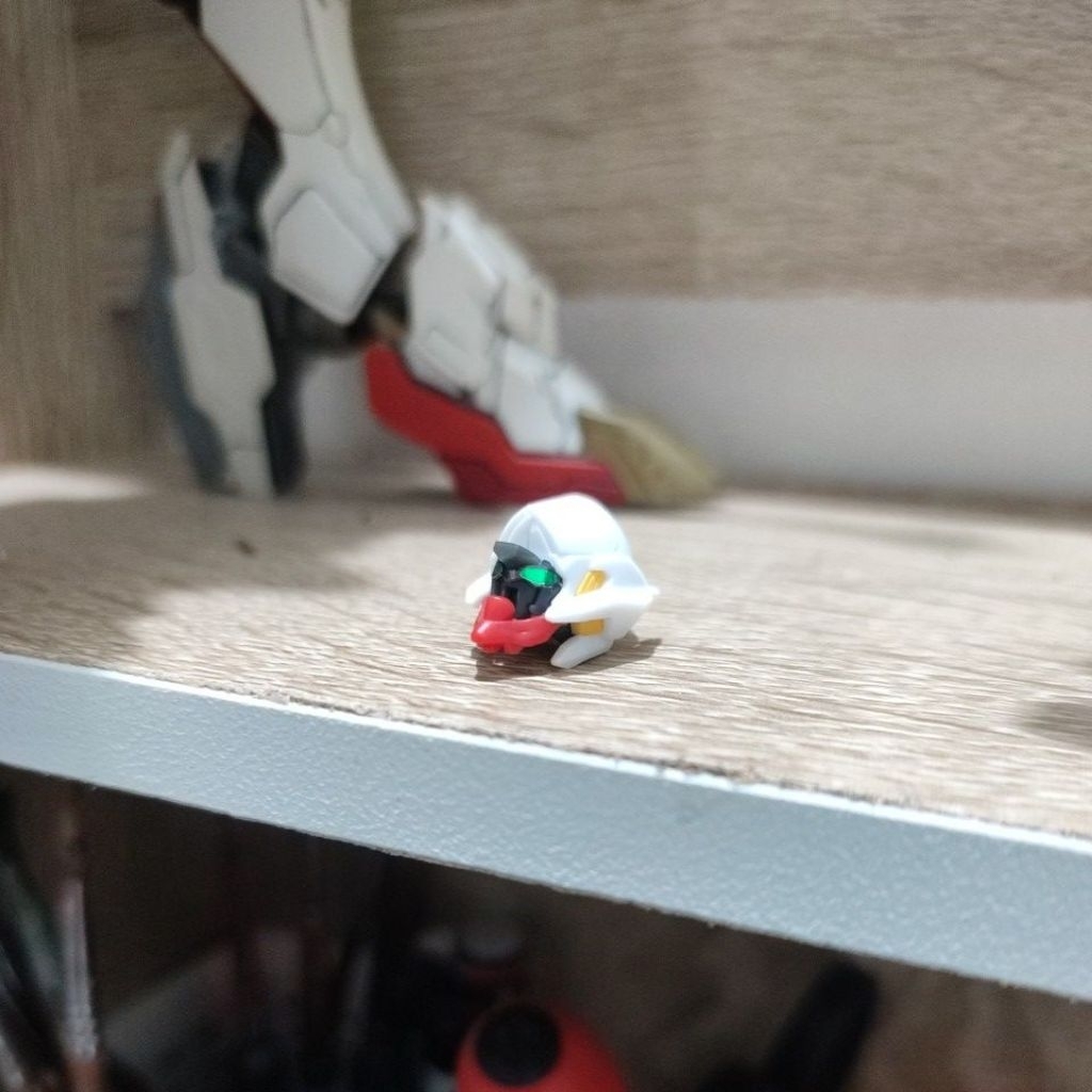 Non Bandai HG Barbatos Lupus Head Junk