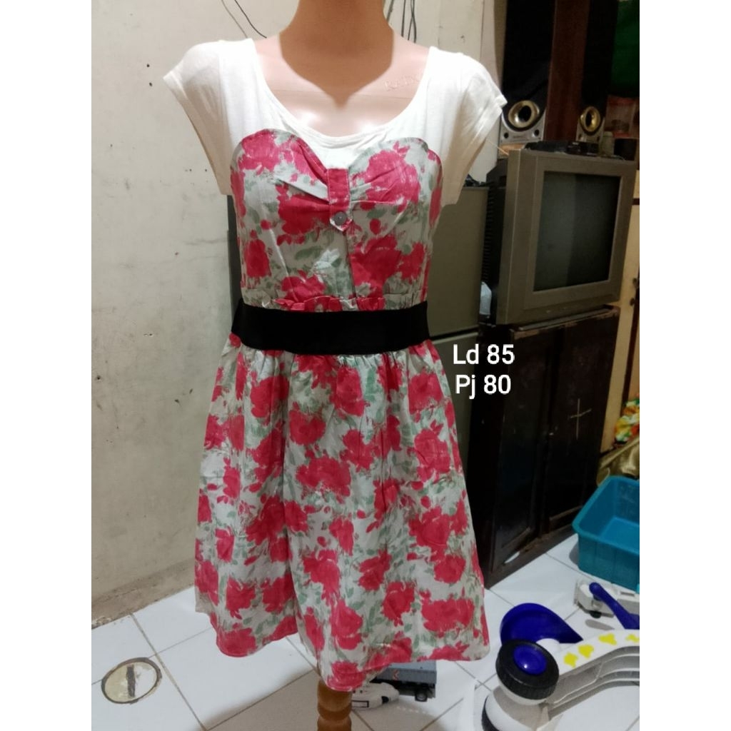 Dress Bunga PL