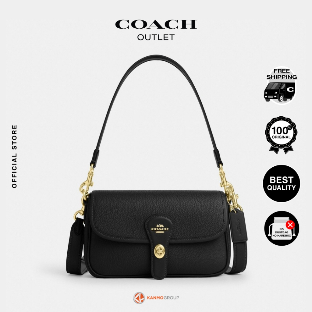 Coach Hadley Shoulder Bag - Tas Bahu Wanita