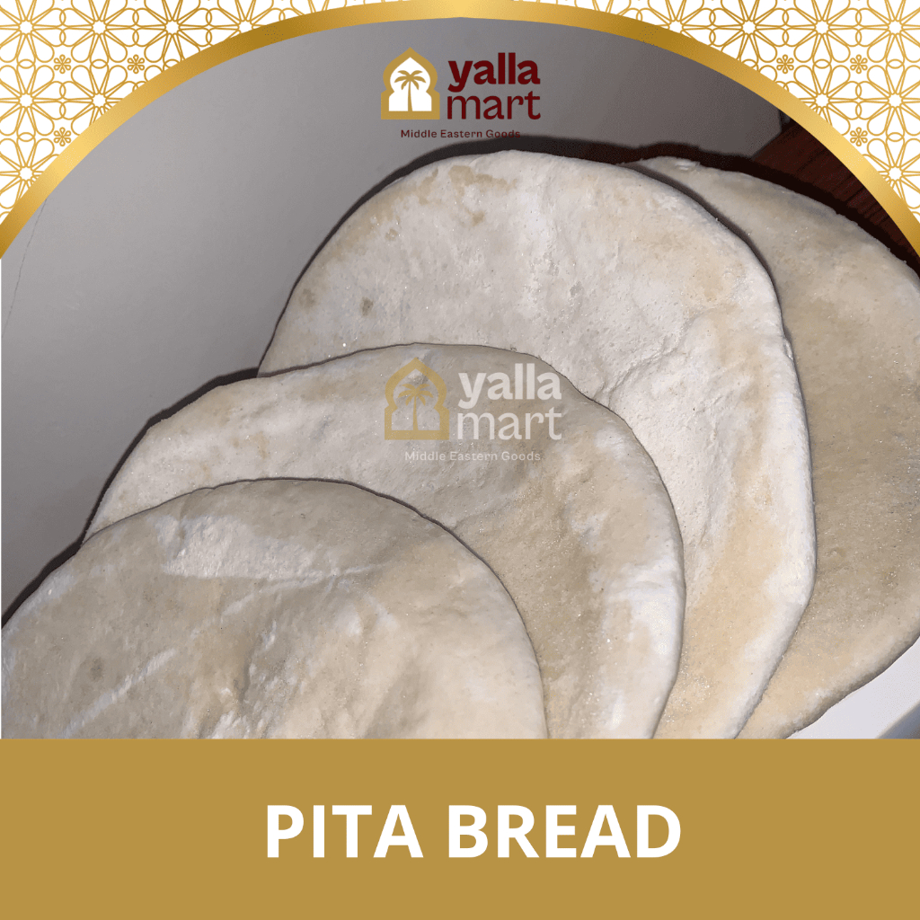 Pita Bread - Roti Arab - Roti Pita Bread Original - Roti Original - Yalla Mart ex Gudang Immune
