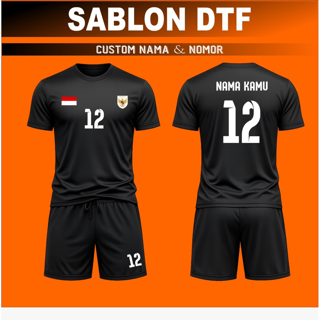 Jasa Sablon DTF Setrika Cetak Sablon Custom Dtf