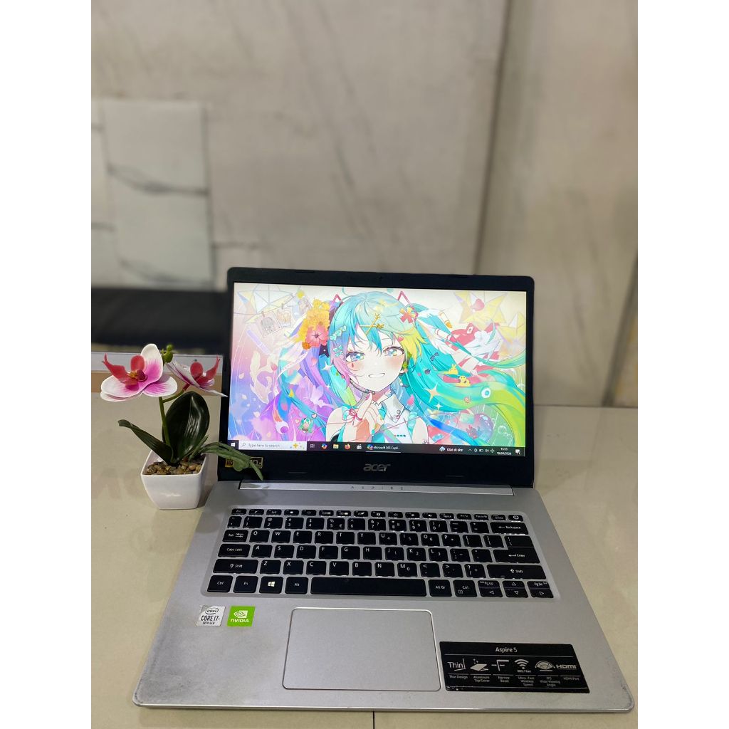 ACER ASPIRE 5 A514-52G INTEL CORE i7-10510U CPU RAM 8 GB SSD 128 GB HDD 1 TB