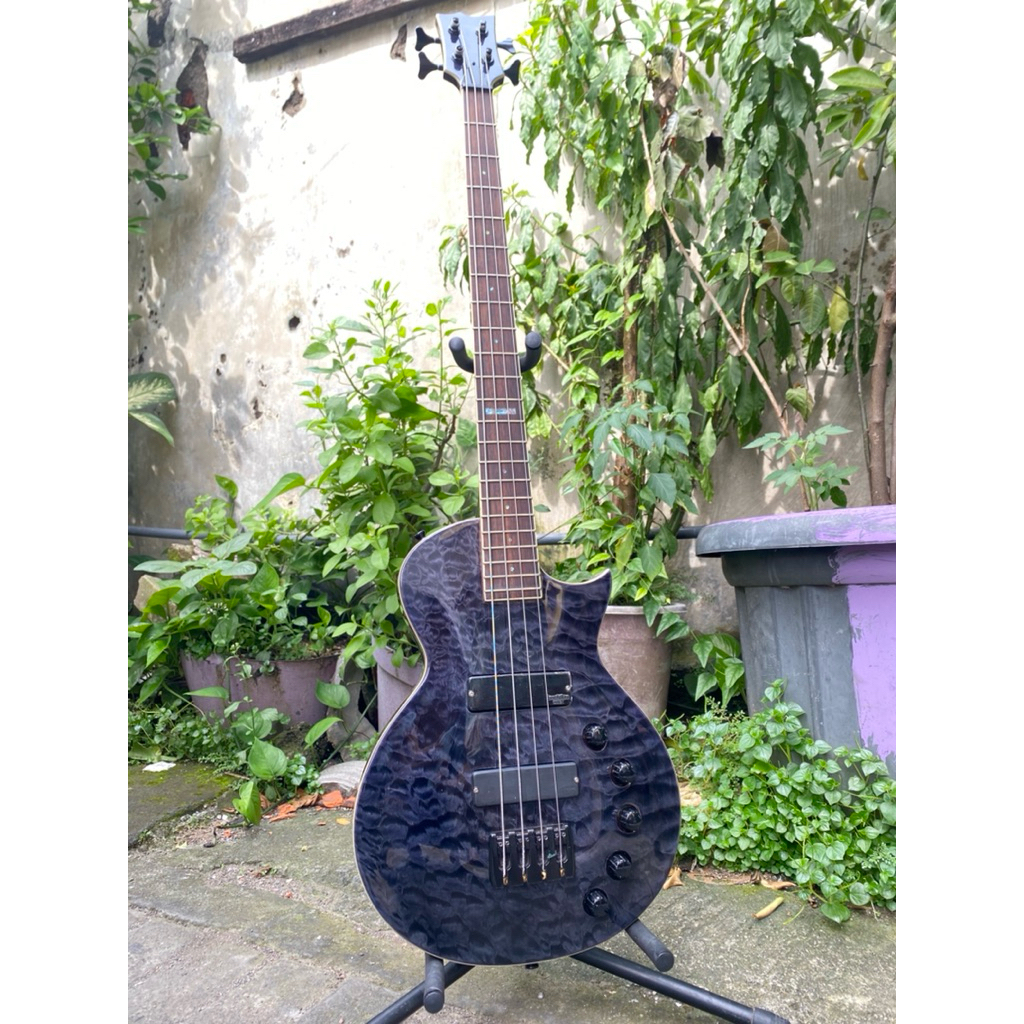bass model LTD  4string aktif