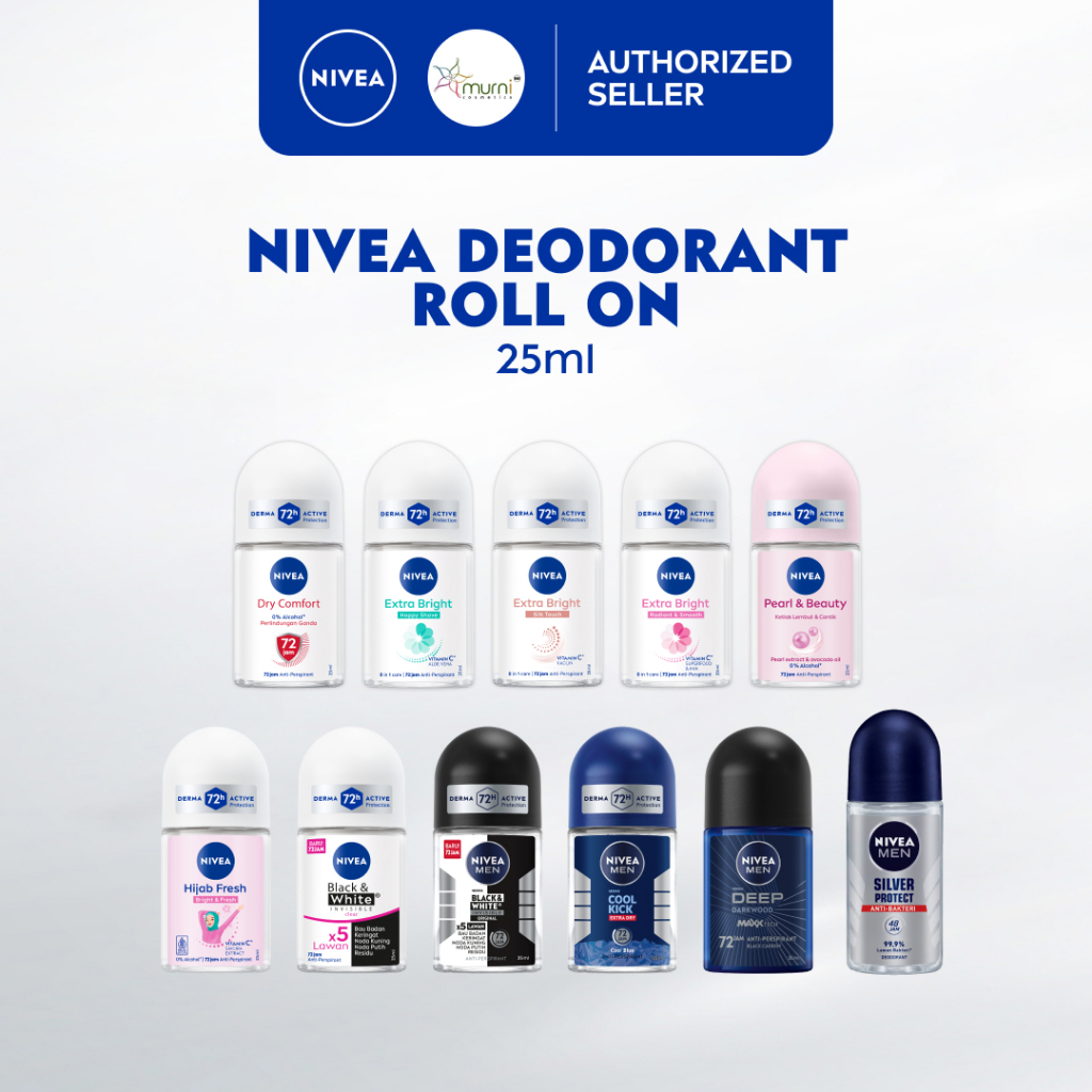 NIVEA DEODORANT 25ML