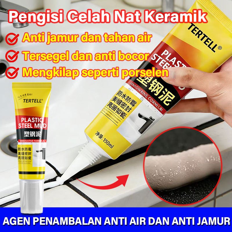 pengisi nat keramik /keramik tempel lantai / Lem Keramik Anti Jamur untuk Renovasi Rumah