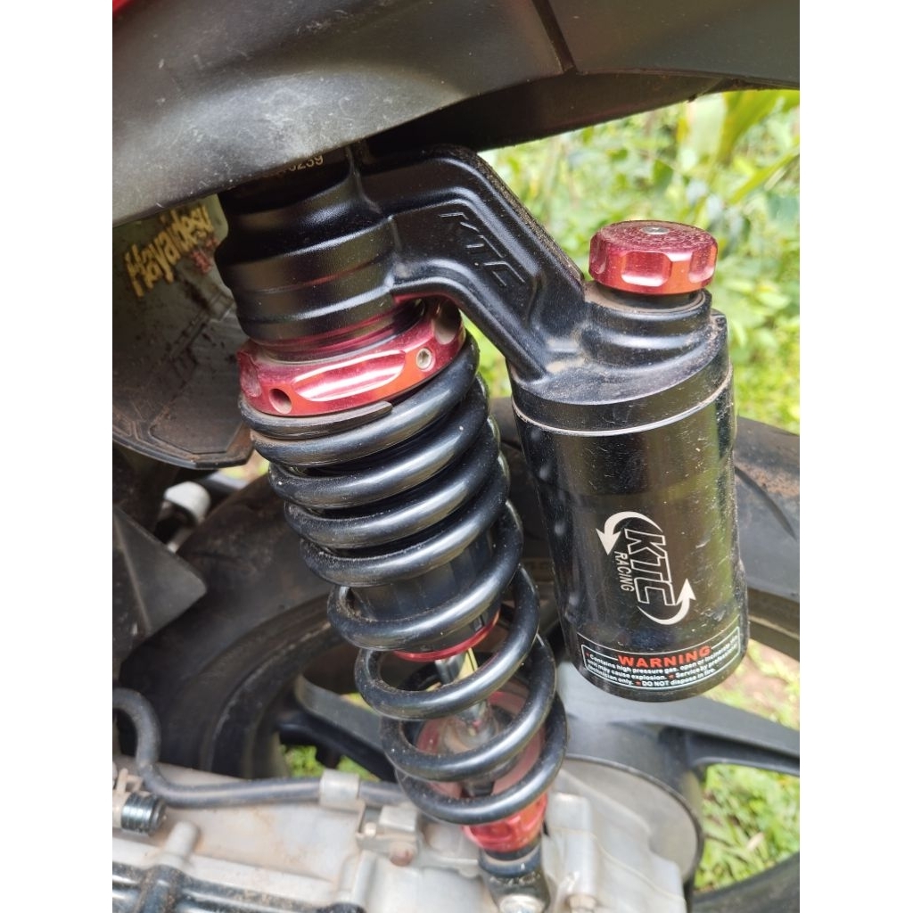 shock tabung ktc extrem beat karbu 300 mm second