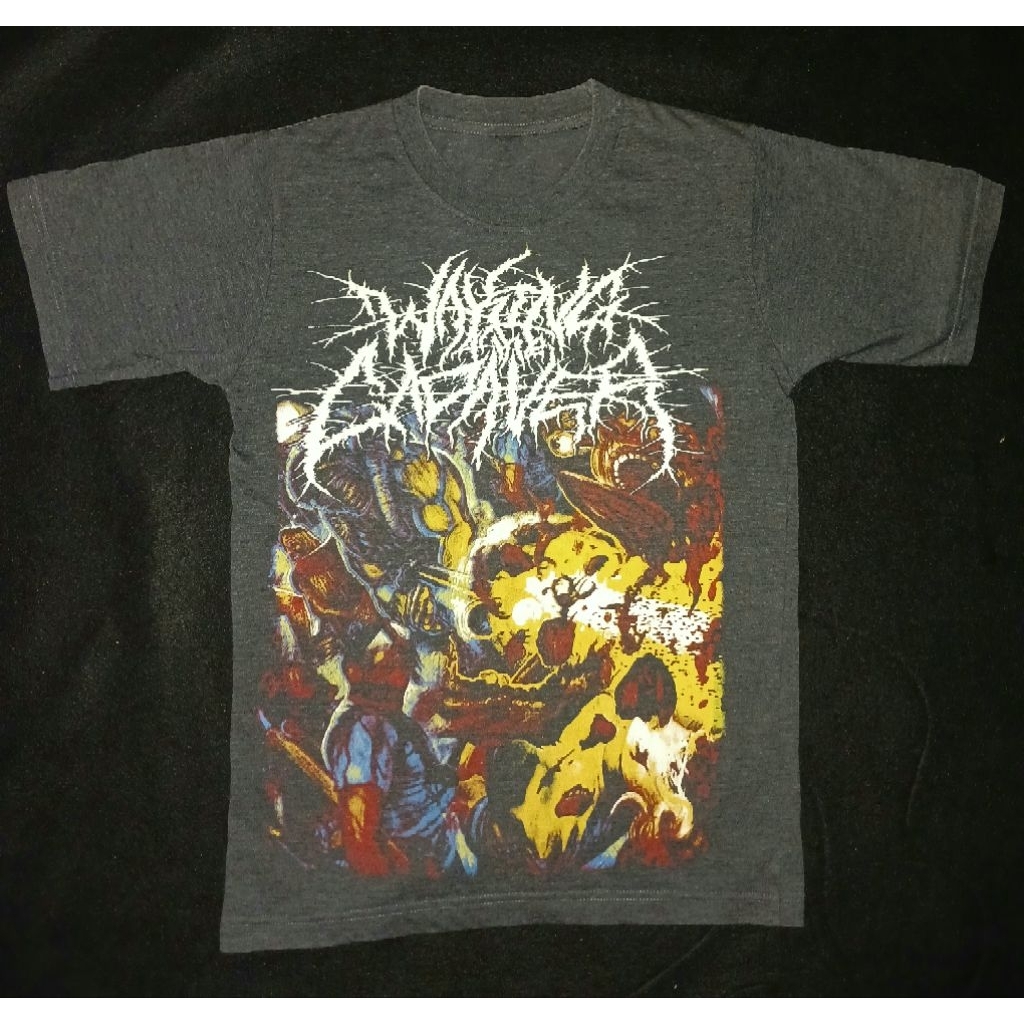 TShirt Waking The Cadaver Metal Band