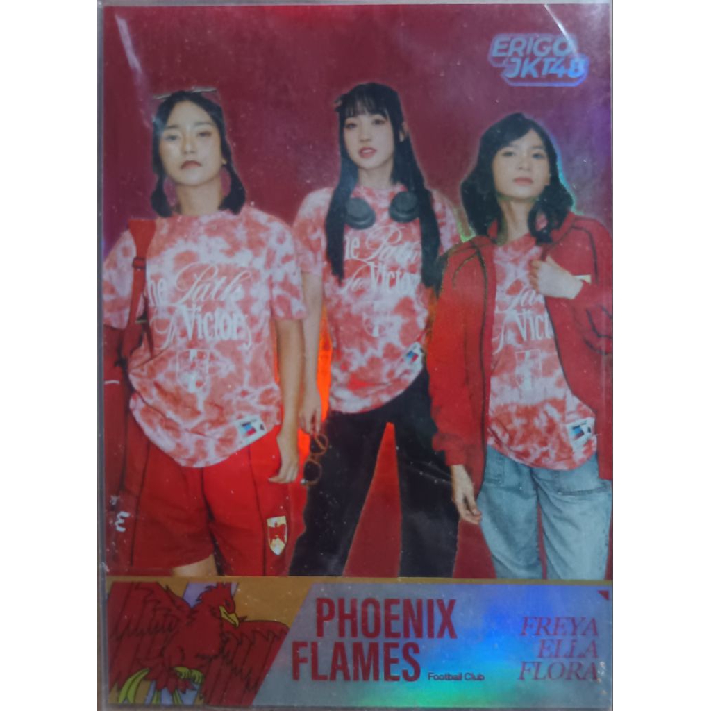 photocard jkt48 x erigo