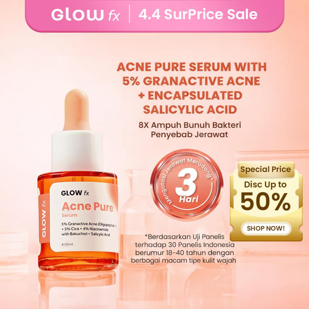 GLOW fx BEAUTY Acne Pure Serum 20mL