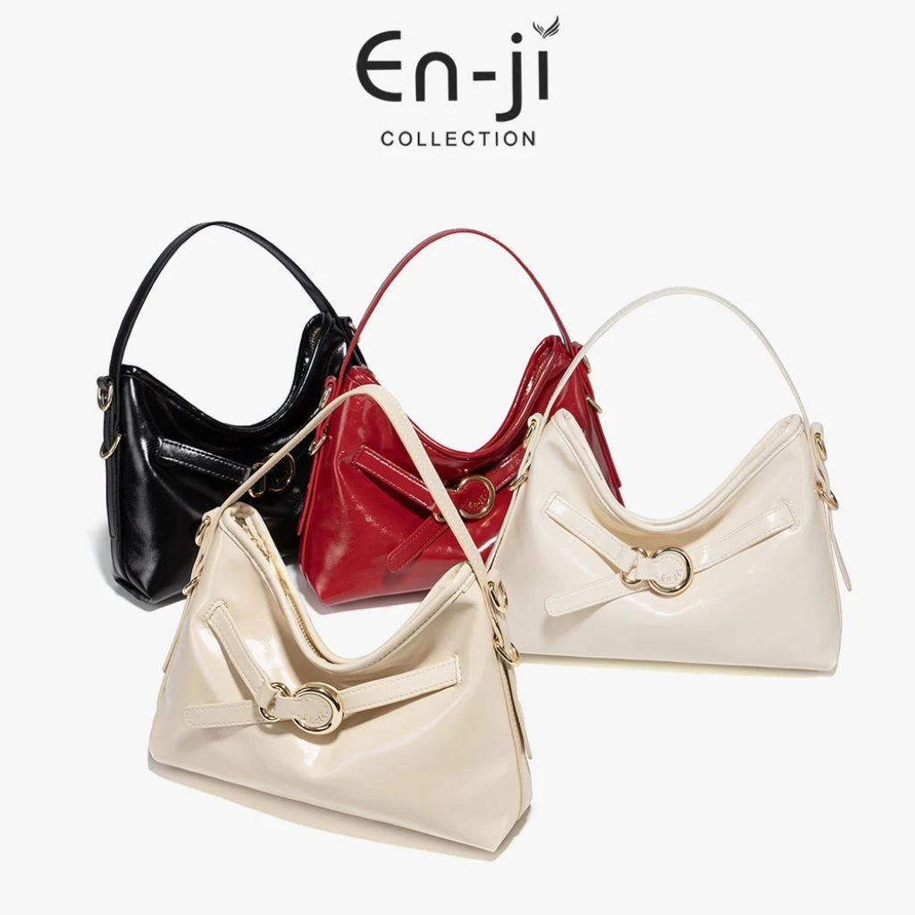 Enji Bag Yuma Tas Selempang Wanita Tas Jinjing Wanita Handbag Slingbag