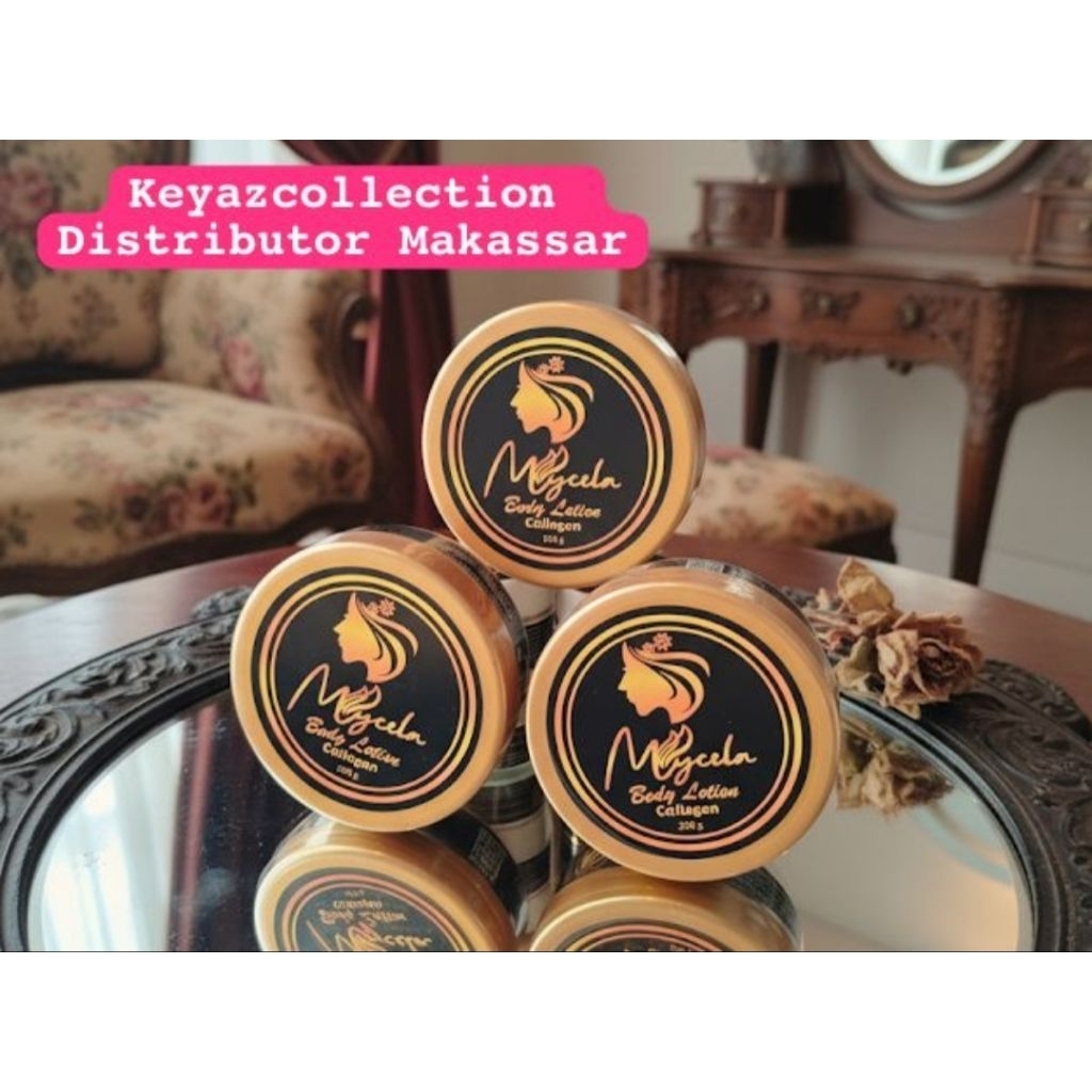 Mycela HB COLLAGEN (PAKET HEMAT 3POT) BPOM HB MYCELA