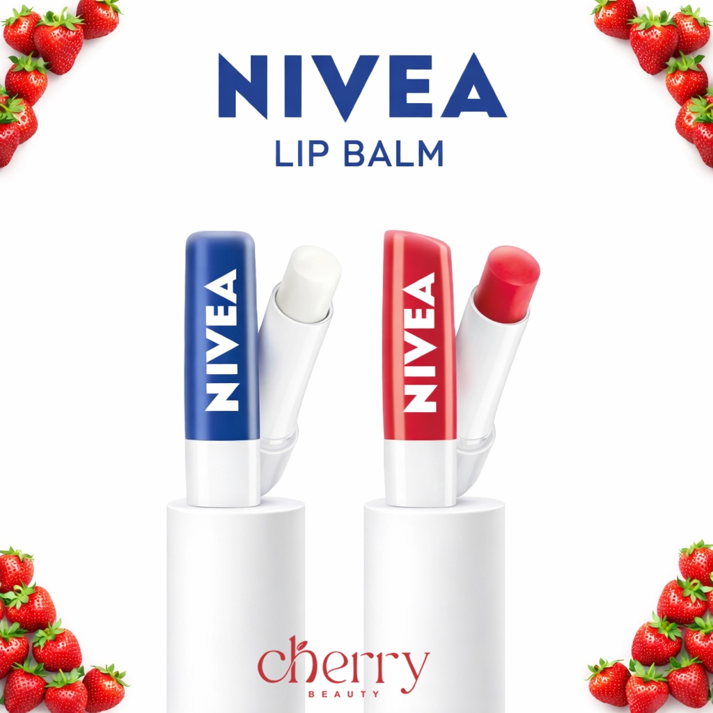 CHERRY BEAUTY | NIVEA Lip Balm Series