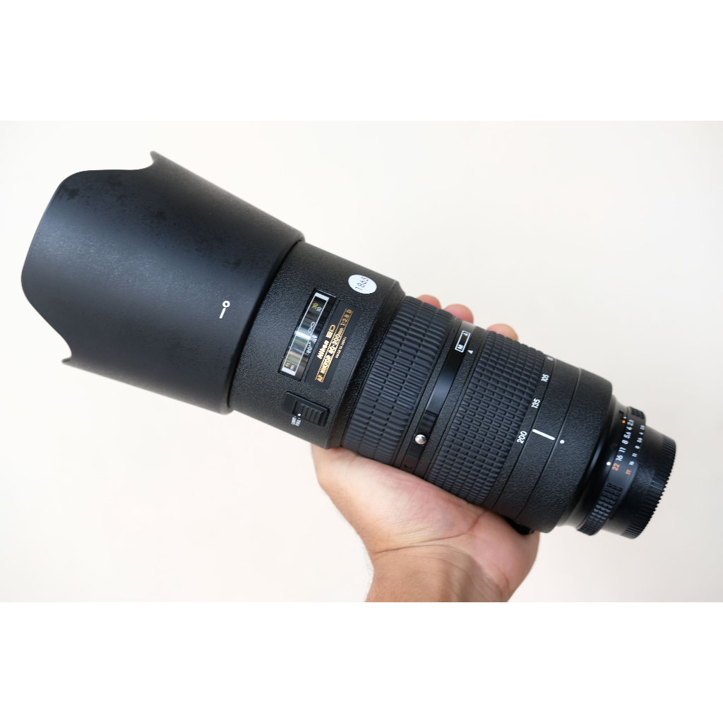 NIKON AFD 80-200MM GEN III BEKAS MULUS NORMAL NIKON 80-200MM GEN 3 BEKAS