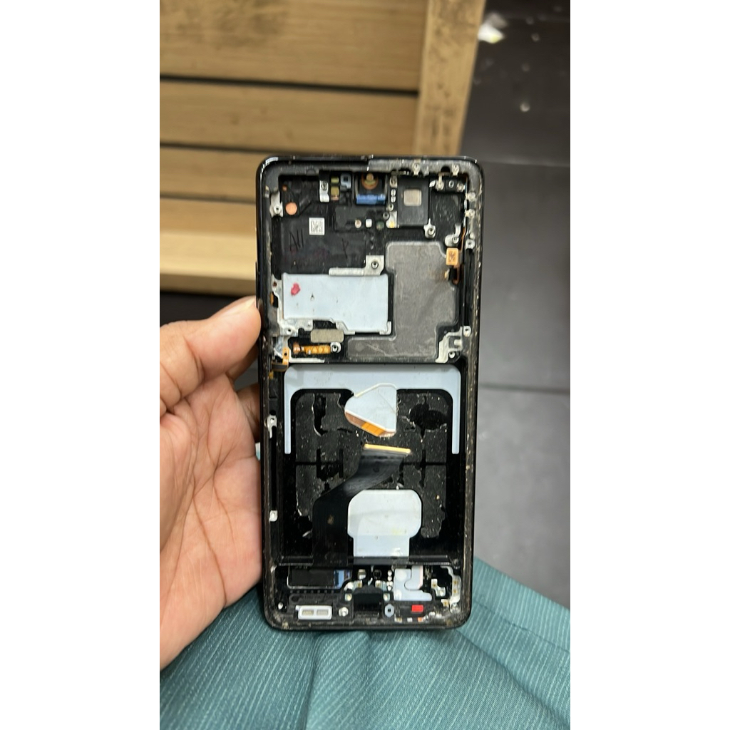 Lcd+ fream Samsung S21 ultra minus Den/jarong