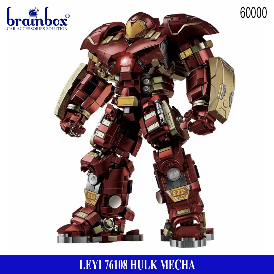 LEYI 76108 Hulk Mecha Robot Block Brick Mainan Balok Blok Brick