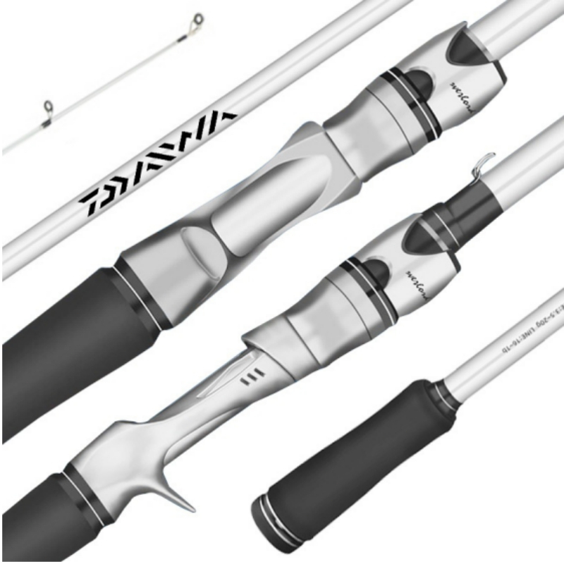 DAIWA Fishing Rod Reel Pancing Casting Reel 1.6m/1.8m/2.1m/2.4m Max Drag 20kg Joran Spining Reel Jor