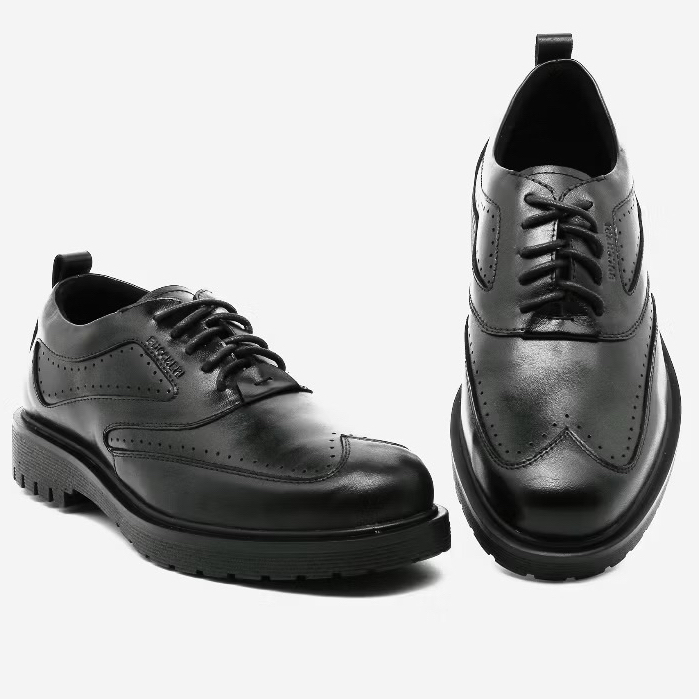 PSPGN.CO | original branded Buccheri Kyros sepatu kulit pria Lace Up