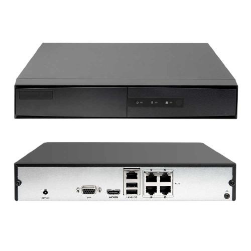 Network Video Recorder (NVR) 4-channel