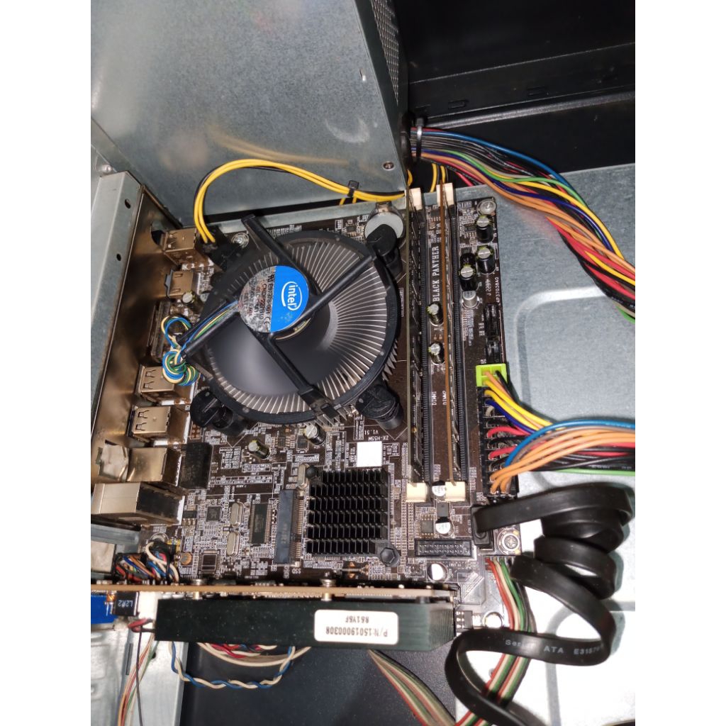 Paketan Hanya Mobo H55+ Processor Core i7 860+ hsf Saja. Normal, Lancar, processor non igpu