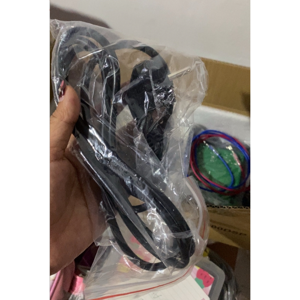 kabel power kaki 2 EU plug / Indonesia Type - kaki 3