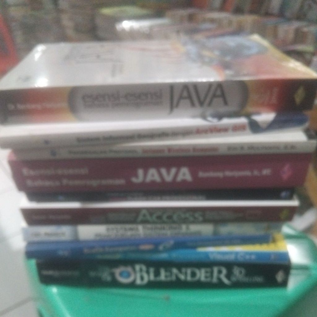Buku bekas Komputer