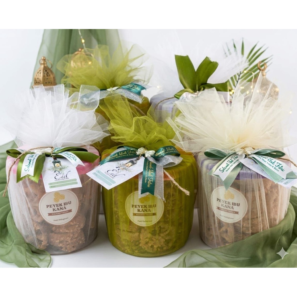 HAMPERS PEYEK OYOT / PEYEK KEMBANG GOYANG KACANG