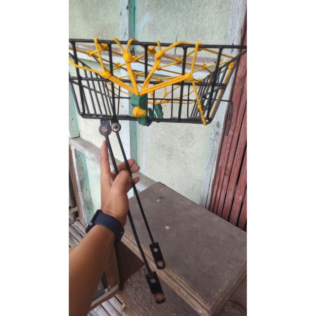 Keranjang Sepeda bekas